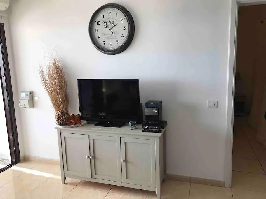 Apartment Stunning 2 Bedroom Vacation Rental Vv On Seafront Puerto del Carmen