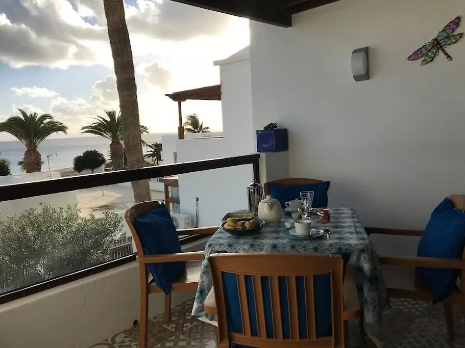 Stunning 2 Bedroom Vacation Rental Vv On Seafront Puerto del Carmen