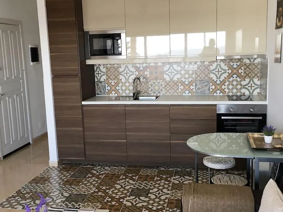 Apartment Stunning 2 Bedroom Vacation Rental Vv On Seafront Puerto del Carmen