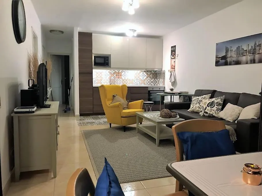 Stunning 2 Bedroom Vacation Rental Vv On Seafront Puerto del Carmen  Apartment