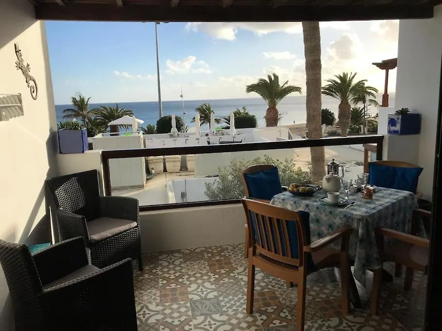 Stunning 2 Bedroom Vacation Rental Vv On Seafront Puerto del Carmen  Spain