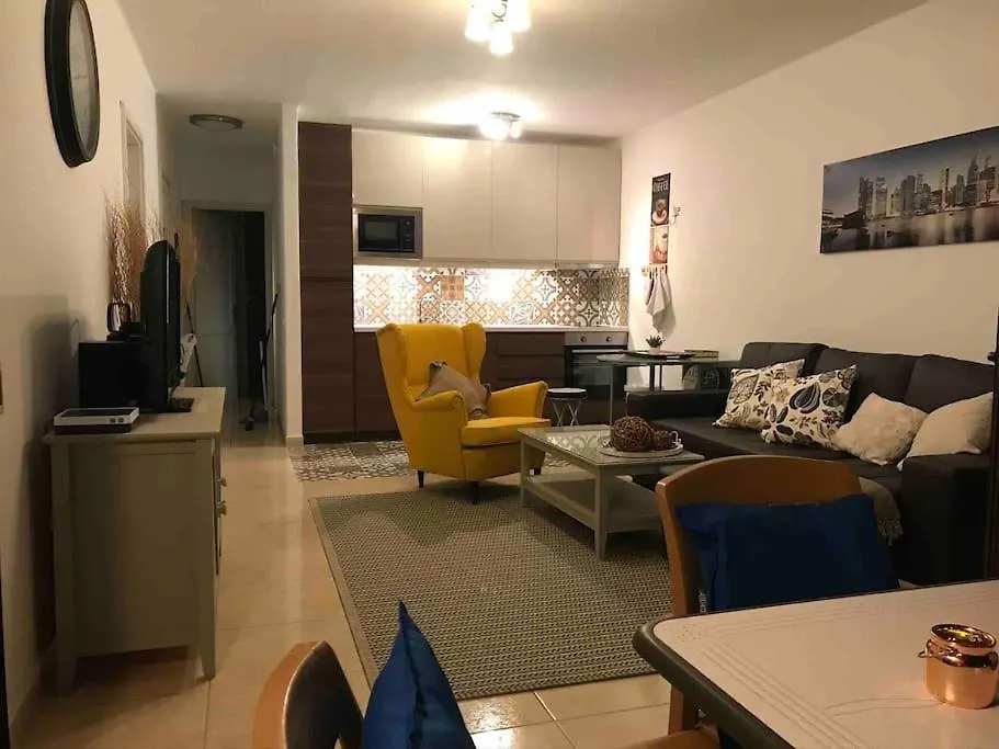 Apartment Stunning 2 Bedroom Vacation Rental Vv On Seafront Puerto del Carmen