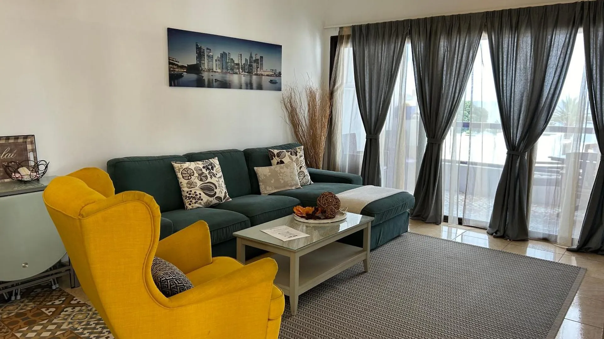 Apartment Stunning 2 Bedroom Vacation Rental Vv On Seafront Puerto del Carmen