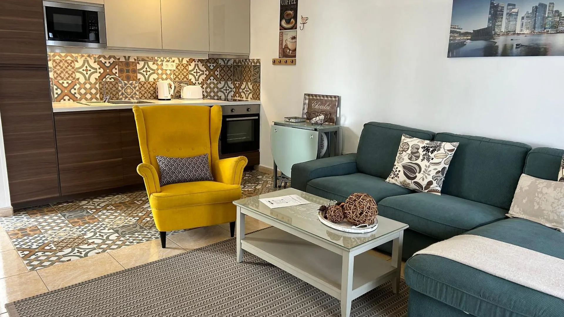 Stunning 2 Bedroom Vacation Rental Vv On Seafront Puerto del Carmen  Spain